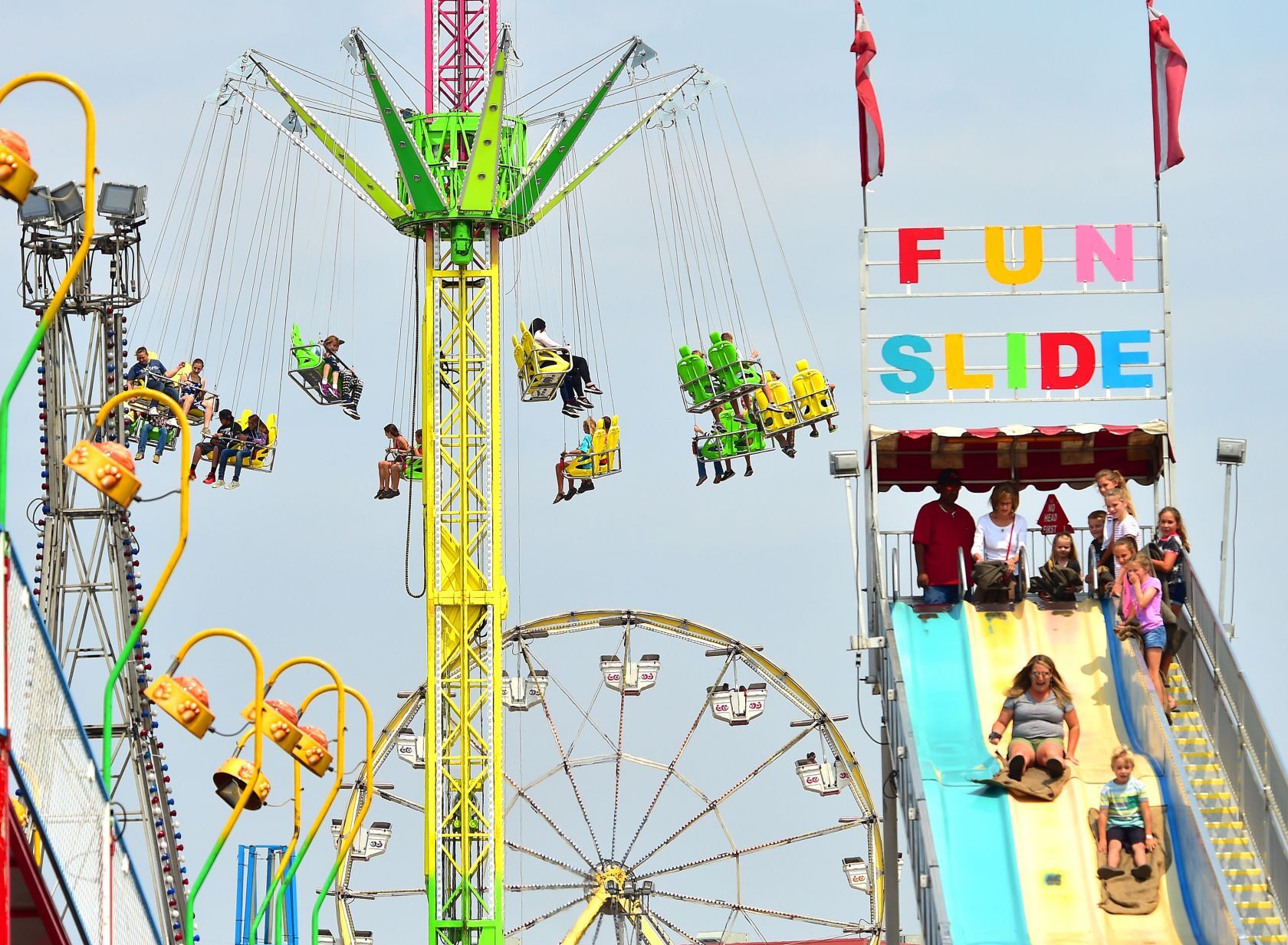 Carnival rides, 2018